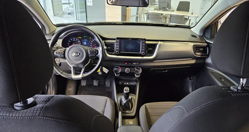 Kia Stonic cena 59900 przebieg: 91500, rok produkcji 2018 z Czersk małe 497
